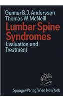 Lumbar Spine Syndromes