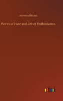 Pieces of Hate and Other Enthusiasms