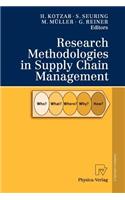 Research Methodologies in Supply Chain Management