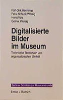 Digitalisierte Bilder Im Museum