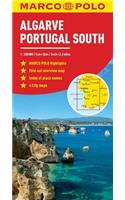 Algarve Marco Polo Map