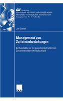 Management Der Zuliefererbeziehungen
