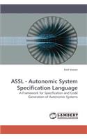 ASSL - Autonomic System Specification Language