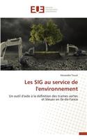 Les Sig Au Service de l'Environnement