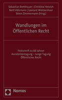 Wandlungen Im Offentlichen Recht