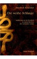 weiße Schlange