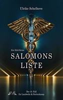 Salomons Liste - Ein Eifel-Krimi: Der 10. Fall fur Landwehr & Stettenkamp