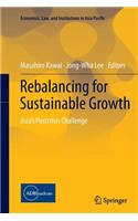 Rebalancing for Sustainable Growth