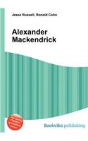 Alexander Mackendrick: (English)