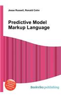 Predictive Model Markup Language: (English)