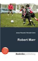 Robert Marr: (English)