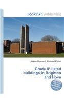Grade II* Listed Buildings in Brighton and Hove: (English)