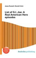 List of G.I. Joe: A Real American Hero Episodes(English)