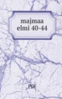 majmaa elmi 40-44