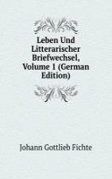 Leben Und Litterarischer Briefwechsel, Volume 1 (German Edition)