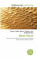 Blaise Pascal: (English)