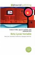 Beta Lyrae Variable: (English)