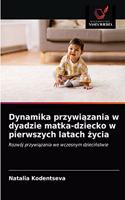 Dynamika przywiązania w dyadzie matka-dziecko w pierwszych latach życia