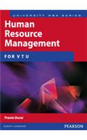 Human Resource Management : For VTU