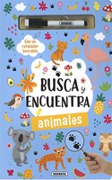 Busca y encuentra los animales