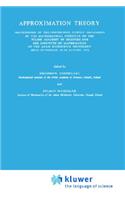 Approximation Theory