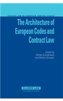 The Architecture of European Codes and Contract Law