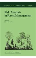 Risk Analysis in Forest Management