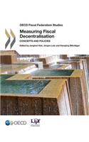 OECD Fiscal Federalism Studies Measuring Fiscal Decentralisation