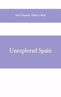Unexplored Spain