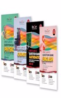 Educart CBSE Class 12 Question Bank PHYSICS, CHEMISTRY, MATHEMATICS & ENGLISH 2024-25 Bundle (Set of 4 Books) For 2025 Board Exams (As per latest CBSE Syllabus 23 Mar 2024)