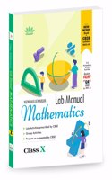 DINESH Publications' New Millennium Lab Manual in Mathematics Class 10 (2023-2024 Session) (With Animations of Lab Activities)