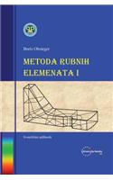 Metoda Rubnih Elemenata I
