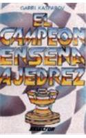 Campeon Ensena Ajedrez