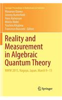 Reality and Measurement in Algebraic Quantum Theory