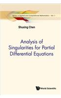 Analysis Of Singularities For Partial Differential Equations