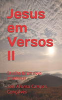 Jesus em Versos II: Orvalho de um novo amanhecer