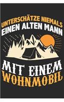 Mein Reisetagebuch: Dein persönliches Tourenbuch für Wohnmobil, Wohnwagen und Campingreisen &#9830; Vorlage für Streckenaufzeichnungen, Bewertungen, Tourenplaner u.v.m.