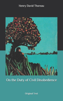 On the Duty of Civil Disobedience: Original Text