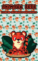 Livre de coloriage animaux bébé pour enfants