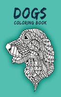 Dogs Coloring Book