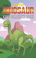 Jumbo Dinosaur Kids Coloring Book