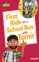 First Ride on a School Bus with Tamir
