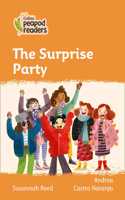 Collins Peapod Readers - Level 4 - The Surprise Party
