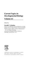 Current Topics in Developmental Biology