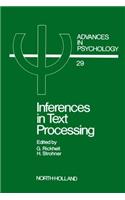 Inferences in Text Processing