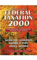 Prentice Hall's Federal Taxation, 2000: Corporations, Partnerships, Estates & Trus