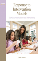 Response to Intervention Models