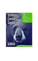 Harcourt School Publishers Science: Science Content Support Student Edition Science 08 Grade 4