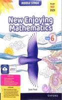 New Enjoying Mathematics | Maths Education for Classroom and Home | Book 6 (Age 10-12 Years)
