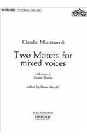 Two Motets for mixed voices